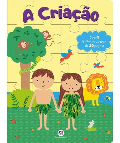 A Criação, De Paloma Bianca Alves Barbieri. Editora Ciranda Cultural, Capa Dura Em Português, 2023