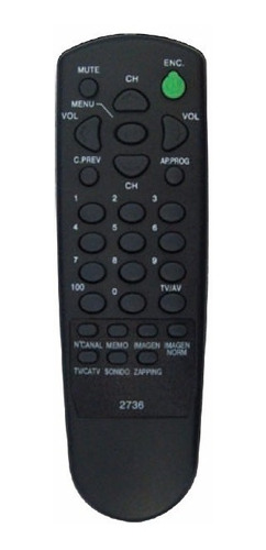 Control Remoto Rar2990 Para Rca Audinac Westinghouse Tv