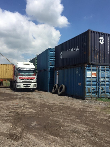 Imagen 6 de 14 de Contenedores Marítimos Containers/ Seco 20' Nac.