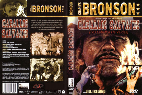 Los Caballos De Valdez - Charles Bronson - Dvd