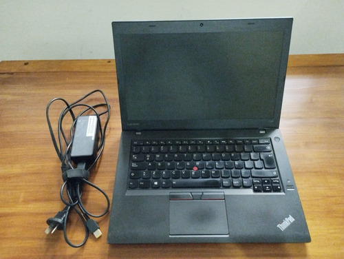 Notebook Lenovo Thinkpad T460 Intel I5 6200u 8gb 256gb Ssd 