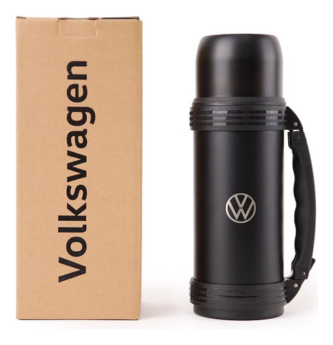 Termo 1l Acero - Lifestyle Volkswagen Lfs000069b