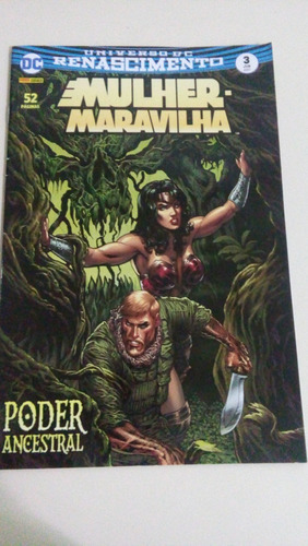 Mulher-maravilha 3 - Universo Dc Renascimento