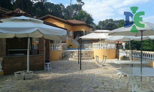 Chácara Com 4 Dormitórios À Venda, 7000 M² Por R$ 1.600.000 - Chácaras Reunidas Igarapés - Jacareí/sp - Ch0005