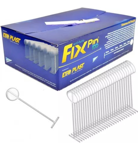 Revolver Etiqueta 2.000 Fixpin Kit Completo Pra Usar Loja