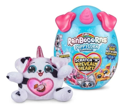 Zuru Rainbocorns Puppycorn Sparkle Surprise Azul F0092 - Fun