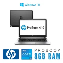 Comprar Notebooks Hp Probook 440 G3 Intel I5 6200u 8gb Su002Fhd - W10
