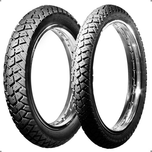 Pneu Dianteiro Traseiro Xre 190 E Bros 150 Novos Aro 17 E 19