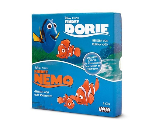 Cd Encuentra Nemo Y Encuentra Dory