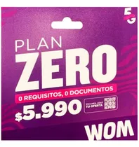 Comprar Chips Won Plan Zero Incluye 50gb + 500 Min (pack 10 Chips)
