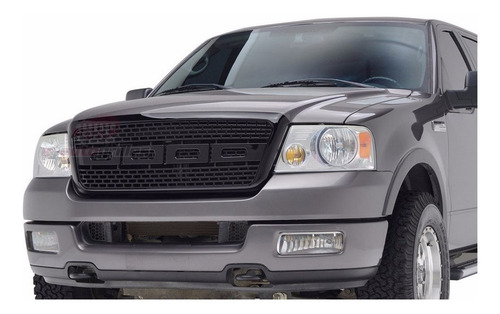 Parrilla Negra Ford Lobo F150 / F-150 2004 - 2008 Nueva!!!