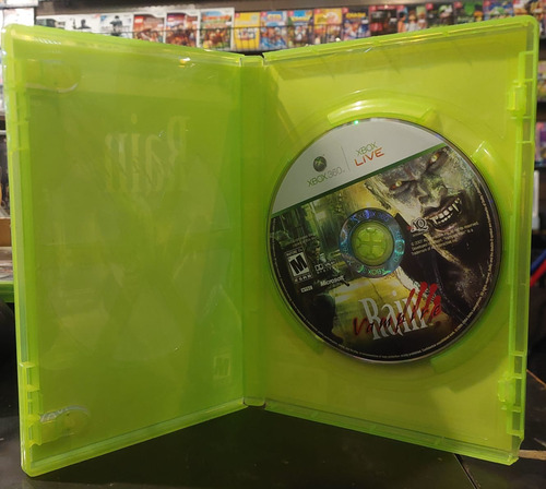 Vampire Rain Xbox 360 Sub En Español (Reacondicionado)