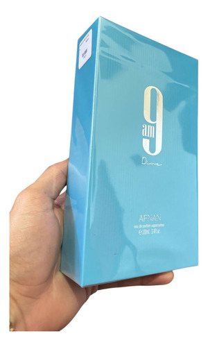 9am Dive Unisex Afnan 100 Ml Edp Spray