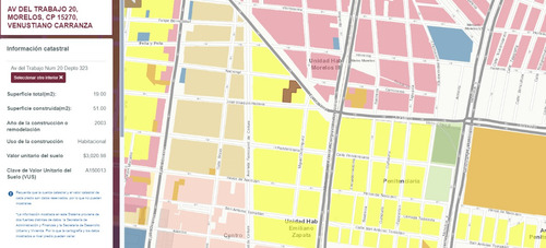 Departamento De Venta En Colonia Morelos, Venustiano Carranza