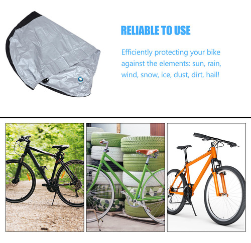 Funda Impermeable Para Bicicleta, Funda De Poliéster Para Bi