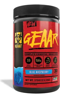 Geaar 30 Serv. / 378 Gr Eaas Mutant - Tienda Fisica