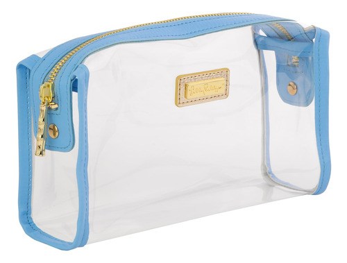 Lilly Pulitzer Bolsa Transparente Con Cremallera, Bonito Est