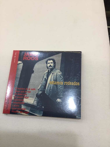 Jaime Roos Estamos Rodeados Obra Completa Cd Nuevo