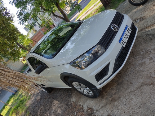 Volkswagen Saveiro 1.6 Gp Cs 101cv Safety 2017