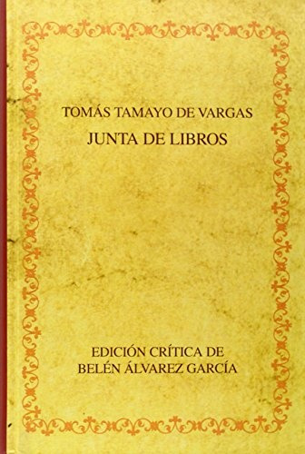 Junta De Libros, Tamayo De Vargas, Iberoamericana