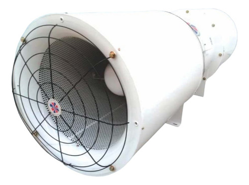 Ventiladores Tubulares Jet Fan C/silenciador Jf-4-16/35º