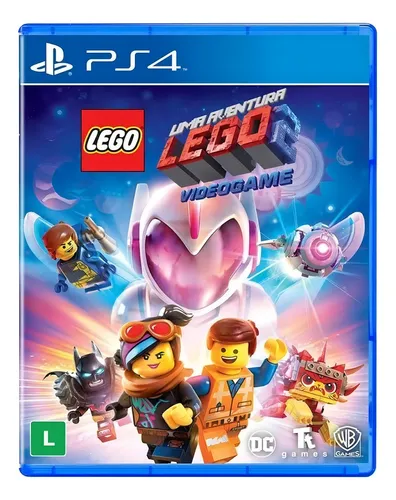 Imagem do produto Uma Aventura LEGO 2 - Videogame PS4 - Físico em Mercado Livre