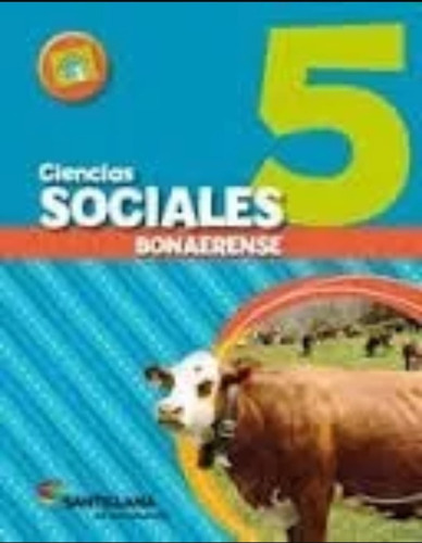 Ciencias Sociales 5 Bonaerense Santillana En Movimiento