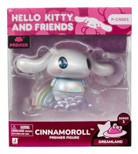 Figura Cinnamoroll Hello Kitty 10cm