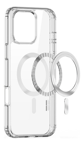 Capa Capinha Premium Magsafe Para iPhone 16 16 Plus Pro Max