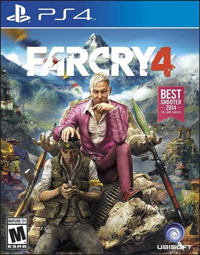 Far Cry 4 Ps4 Nuevo Fisico Sellado Envio Gratis