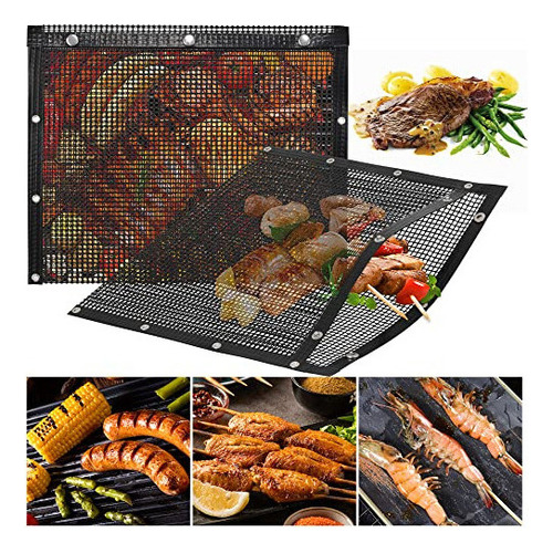 Looch Bolsas De Malla Para Parrilla De 13,2 X 10,6 Pulgadas,