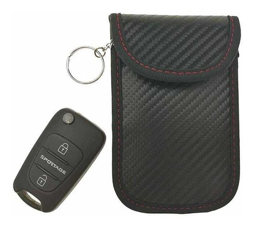 Estuche Protector Del Control Antirrobo Señal Del Auto Rfid