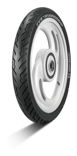 Llanta 80/100-17 Tvs Eurogrip Sportorq Qr Tubeless