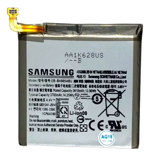Batería Samsung Galaxy A80 (a805) Eb-ba905abu