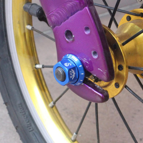 Muqzi 4 Muqzi 2pcs M10 Porcas Da Azul