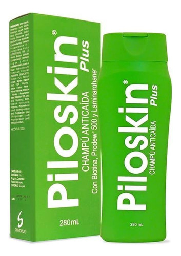 Piloskin Champu Plus X 280ml - mL a $225