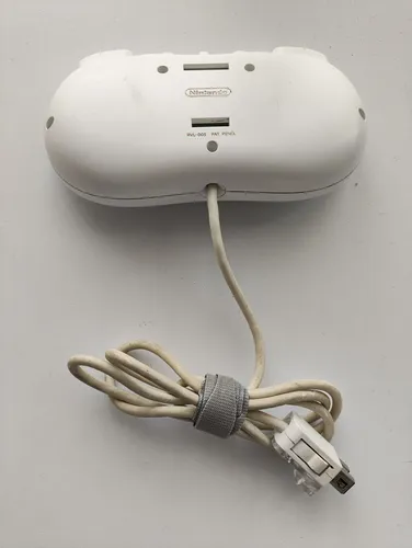 Control Pro Para Nintendo Wii O Wii U Blanco 100% Genuino (Usado)