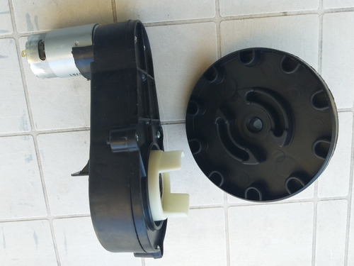 Imagen 5 de 9 de Motorreductor 6v 12v Motor + Caja Ideal Cuatri Bateria Niño