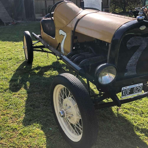 Ford A Baquet