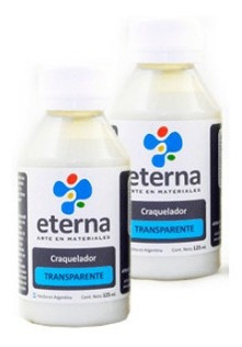 Craquelador Transparente Eterna 125ml