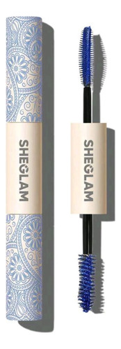 Máscara De Pestañas Sheglam, Impermeable Colores Color Azul