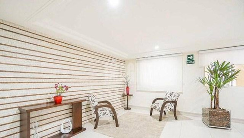 Apto No Tatuapé Com 2 Dorms, 1 Vaga, 60m² - Ap1179