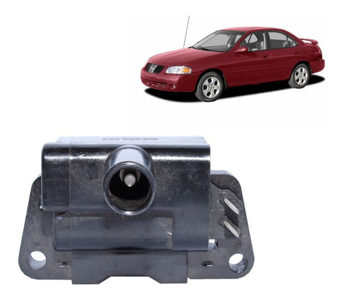 Bobina Encendido Para Nissan Sentra Ii 1.6  1998 2002