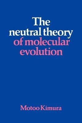 Libro The Neutral Theory Of Molecular Evolution - Motoo K...