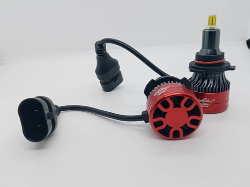 Par Ampolletas Turboled 9005 Led 360 Grados Foco Lupa