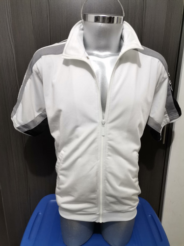 Chamarra adidas Años 90's Sin Mangas Talla Mediana Amplia