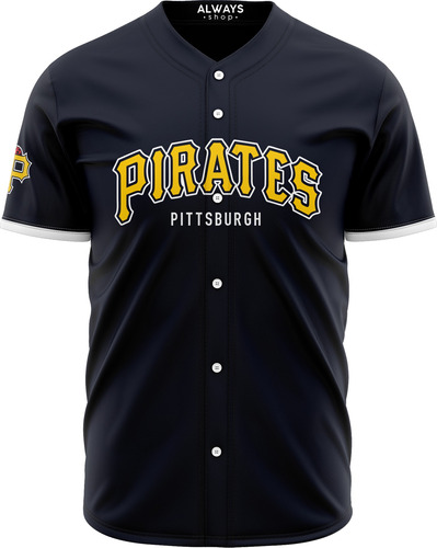 Jersey Beisbol Pirates Pittsburgh Piratas M1