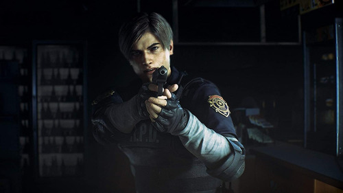 Resident Evil 2 Remake Standard Edition Capcom Ps4 Físico