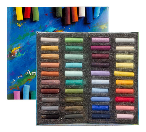 Art Spectrum Soft Pastels Juego 40 Media Barra
