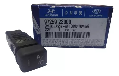 Interruptor Aire Acondicionado Compatible Con Hyundai Accent